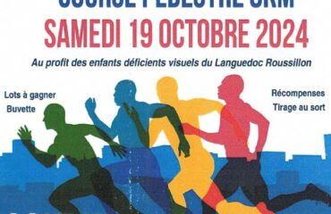 La 14e édition de Courir pour un regard aura lieu le samedi 19 octobre à Ouveillan