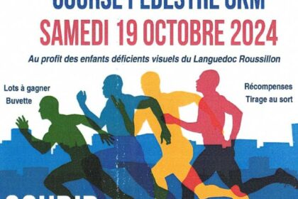 La 14e édition de Courir pour un regard aura lieu le samedi 19 octobre à Ouveillan